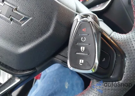 2022 Chevrolet Trailblazer Fwd Rs from USA, damaged, VIN KL79MTSLXNB068903